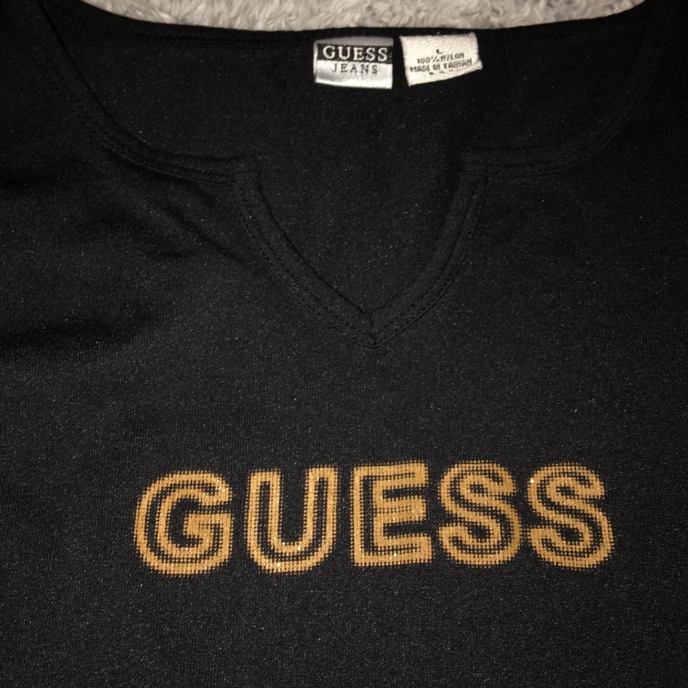 GUESS black long sleeve